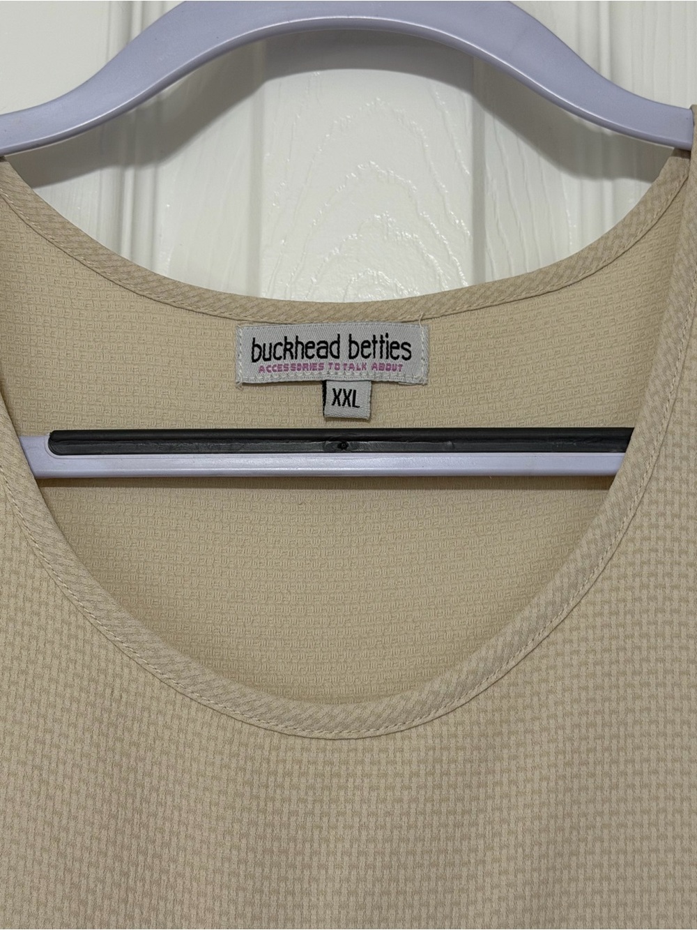 Buckhead Betties Razorback Tank Tunic Top - Picture 3 of 3